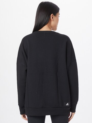 ADIDAS PERFORMANCE Sports sweatshirt in Black