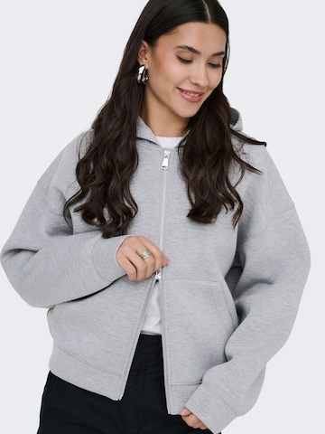 Veste de survêtement 'JDYSabrina' JDY en gris