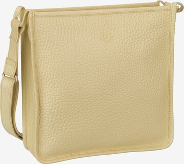 VOi Crossbody Bag 'Hirsch Evita' in Yellow: front