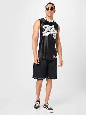 FUBU Tanktop in Schwarz