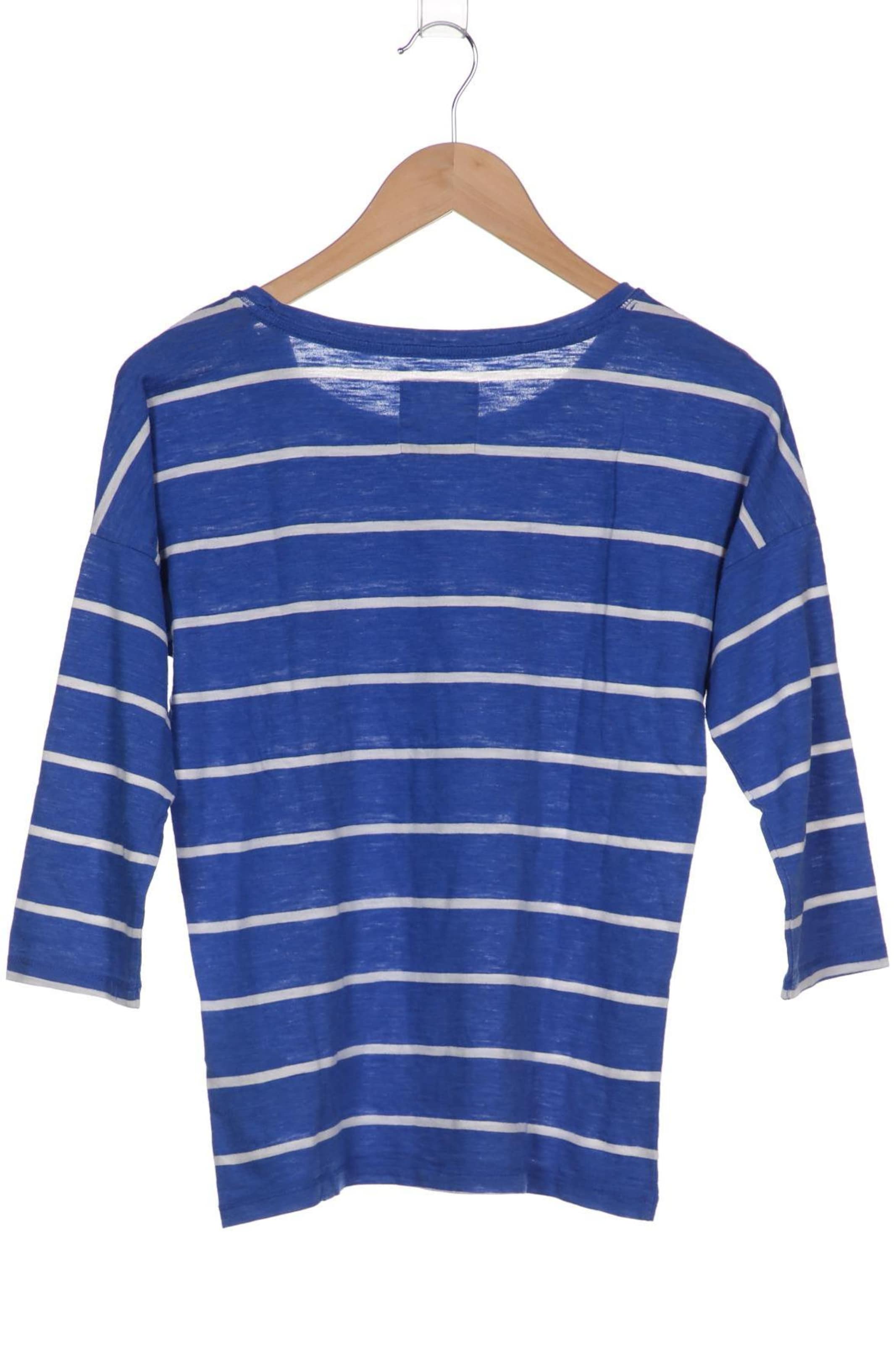 HOLLISTER Shirt in S in Blue