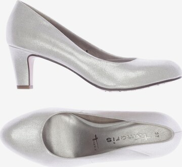 TAMARIS High Heels & Pumps in 37 in Silver: front