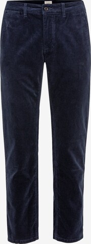 CAMEL ACTIVE Relaxed Fit Cord Chino mit Thermo im Futter in Blau: predná strana