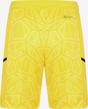 regular Pantaloni sportivi 'Condivo 22' di ADIDAS SPORTSWEAR in giallo