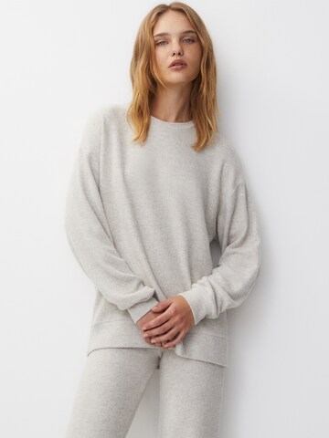 Pull&Bear Pullover in Beige: Vorderseite