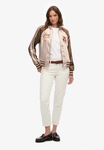 Superdry Tussenjas 'Suikajan' in Beige