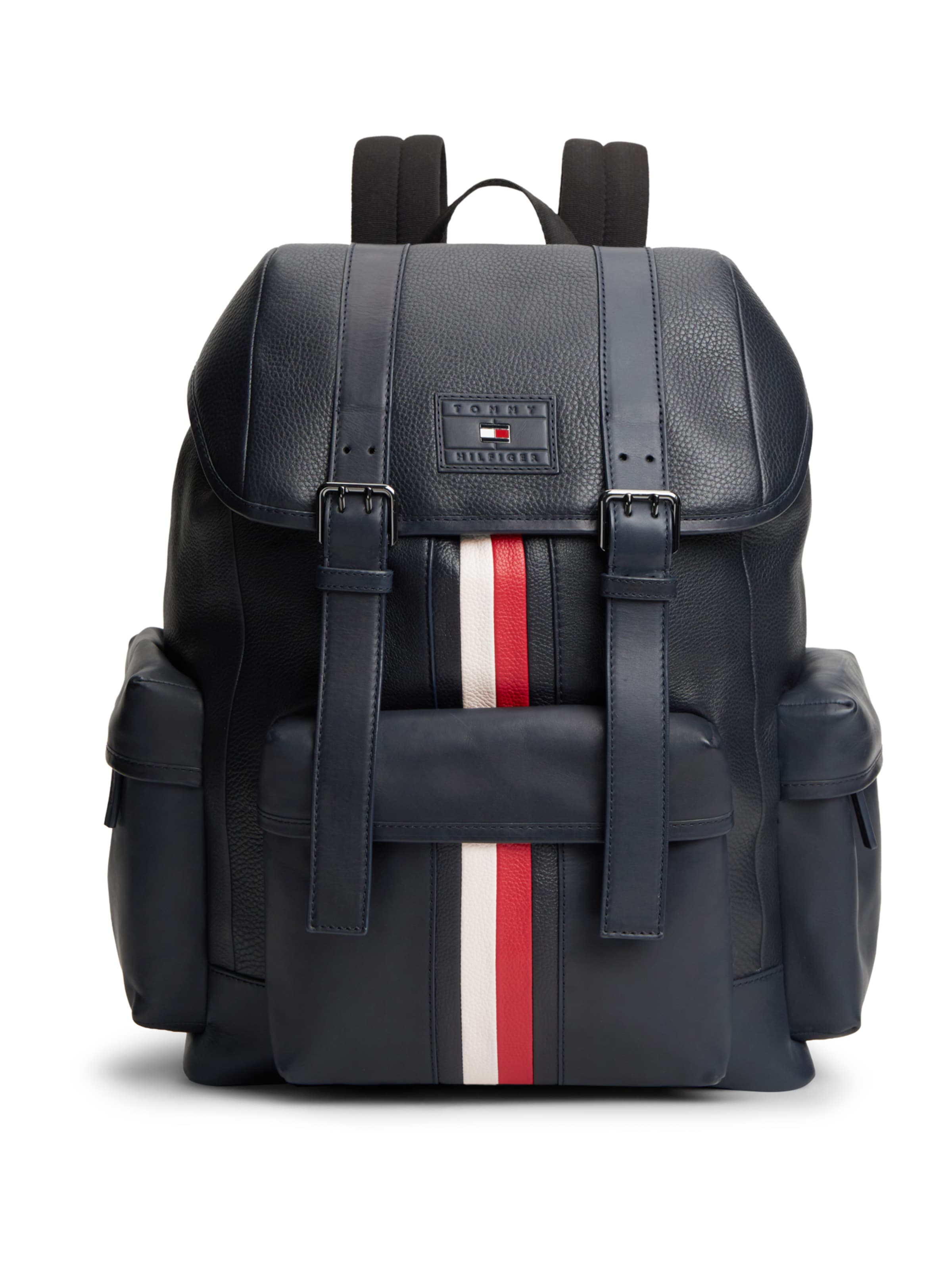 TOMMY HILFIGER Раница в синьо: отпред