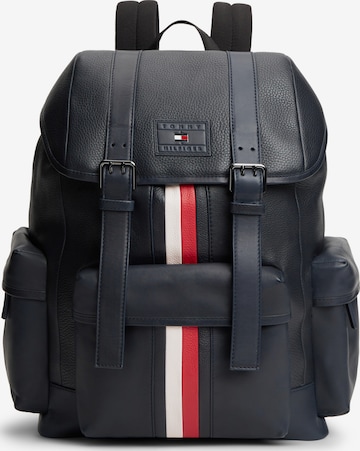 TOMMY HILFIGER Reppu värissä sininen: etupuoli