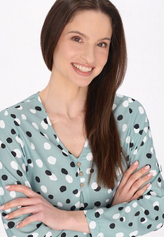 usha BLUE LABEL - Blusa 'Fashion Look' en verde