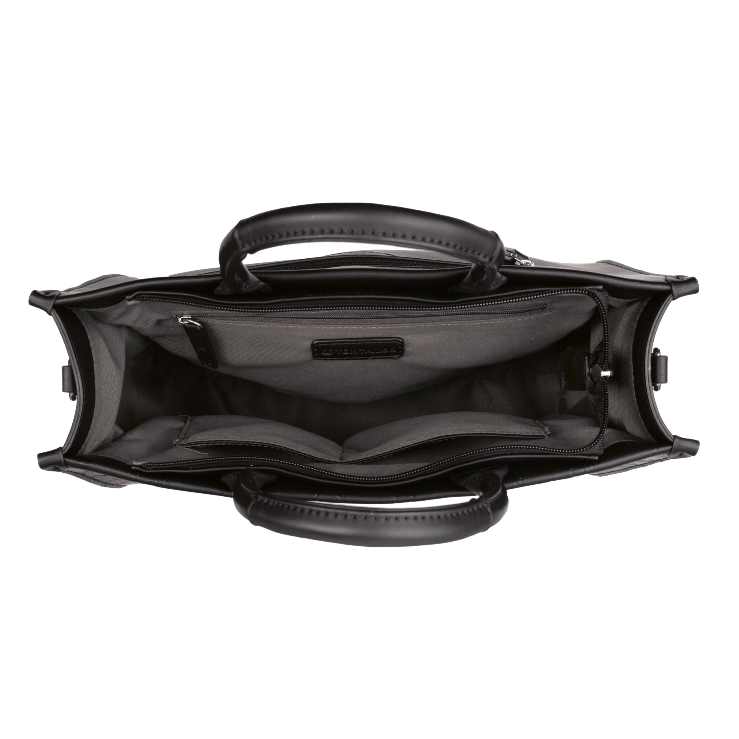 TOM TAILOR Tasche 'Denice' in Schwarz