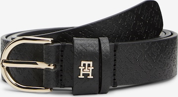Ceinture 'ESS EFFORTLESS' TOMMY HILFIGER en noir : devant