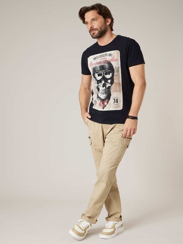 Deeluxe Shirt‌‌‌‌‌‌‌‌ in Blau