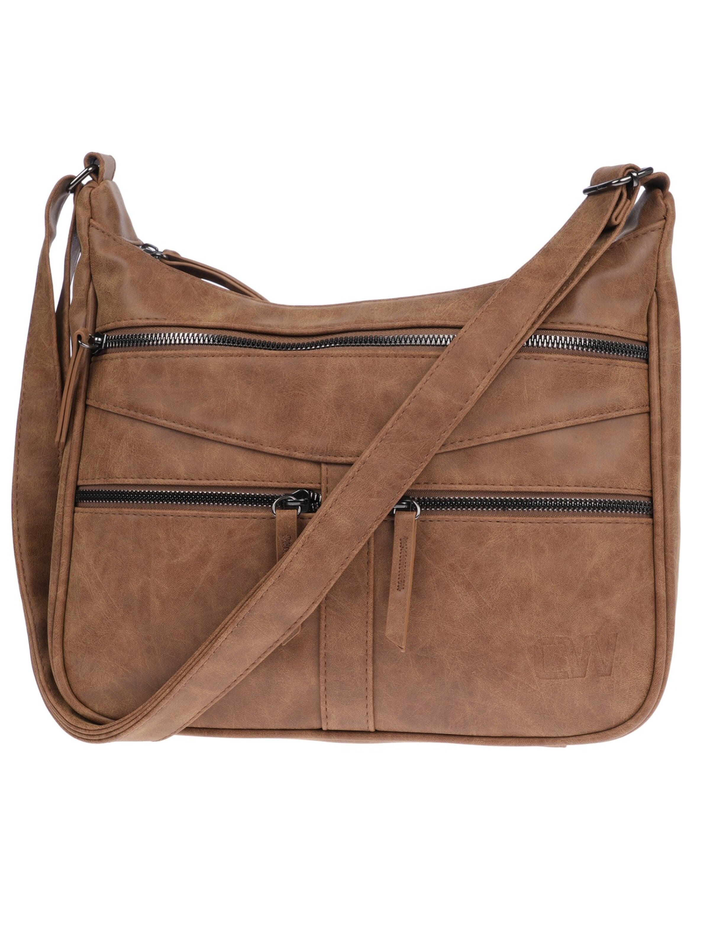 Christian Wippermann Handbag in Beige: front