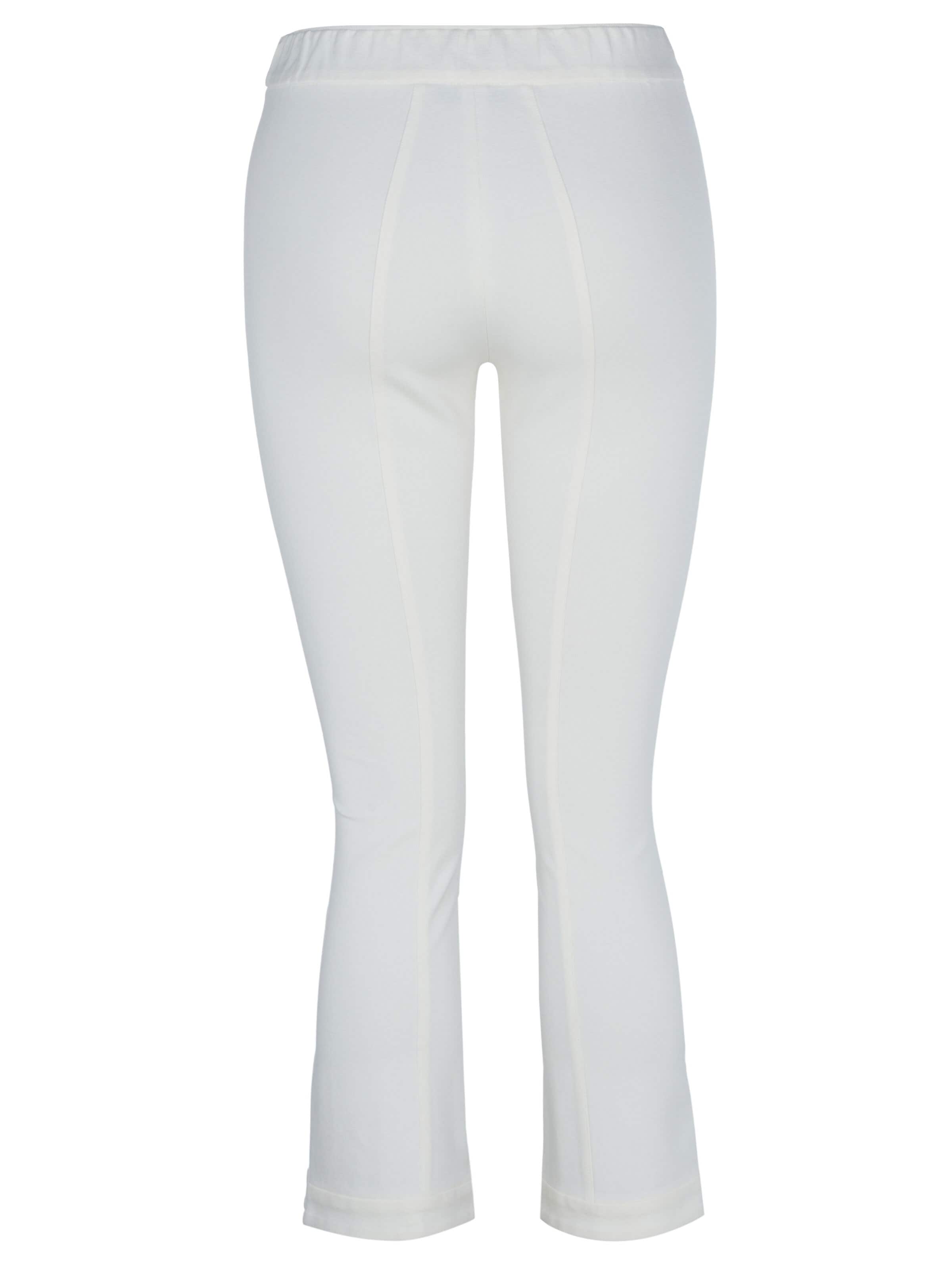 Bulgari Regular Pants 'Twinset Hose' in White