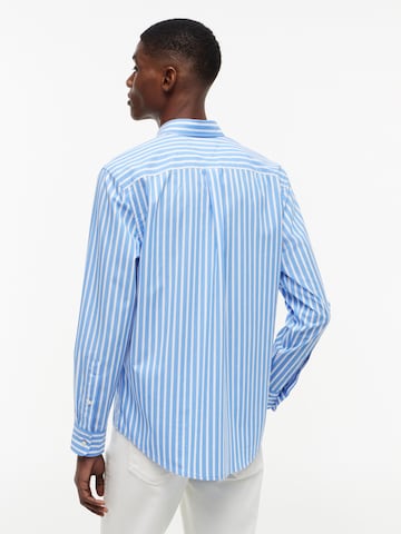 TOMMY HILFIGER Regular Fit Paita 'FLEX' värissä sininen