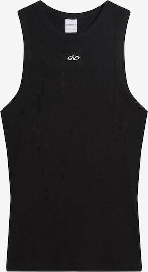 Bershka Majica veličine XS u crna / bijela, Pregled proizvoda