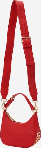 Love Moschino - Malas de tiracolo 'GIANT' em vermelho