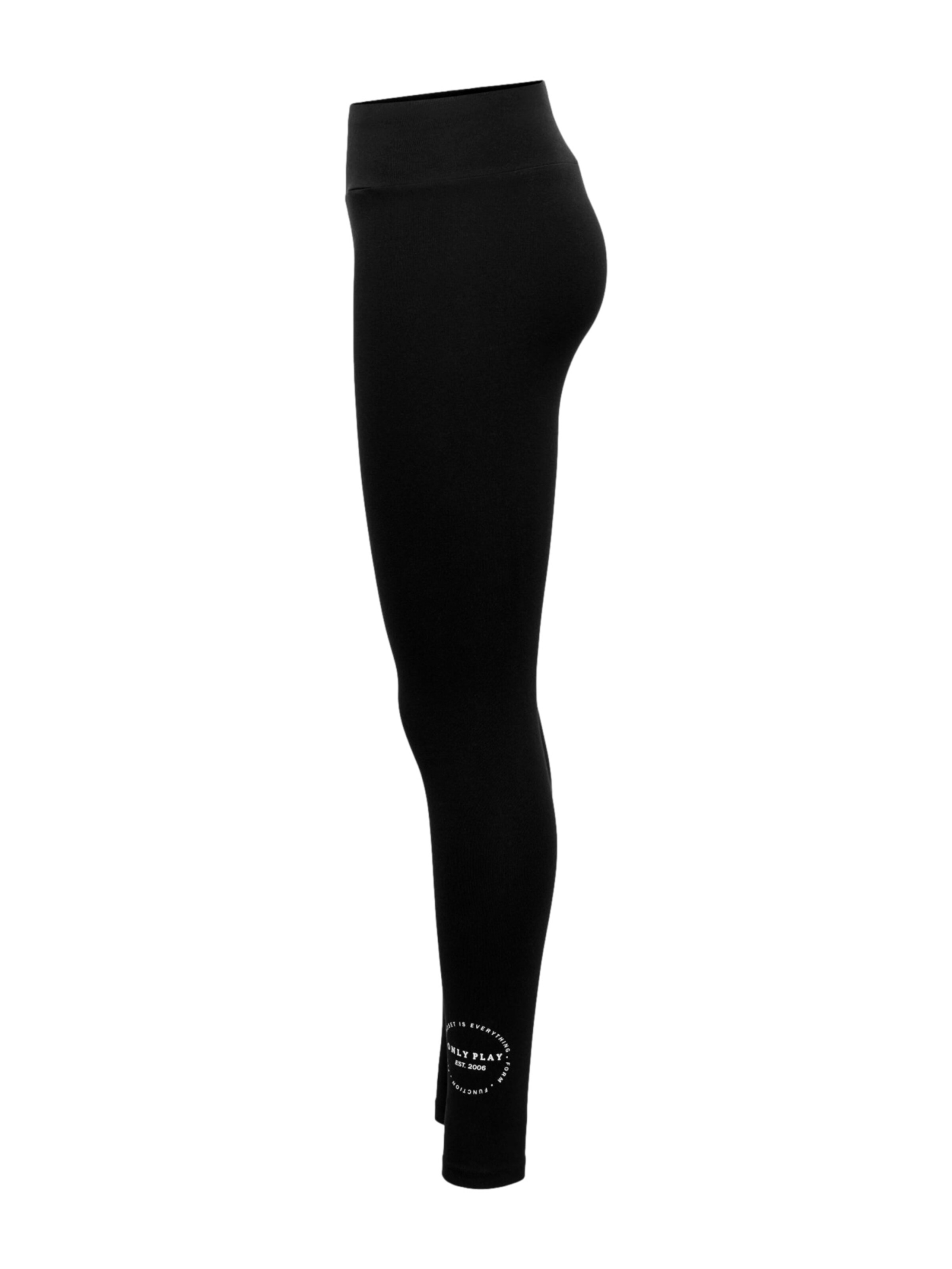 Slimfit Pantaloni sportivi 'ONPCava' di ONLY PLAY in nero