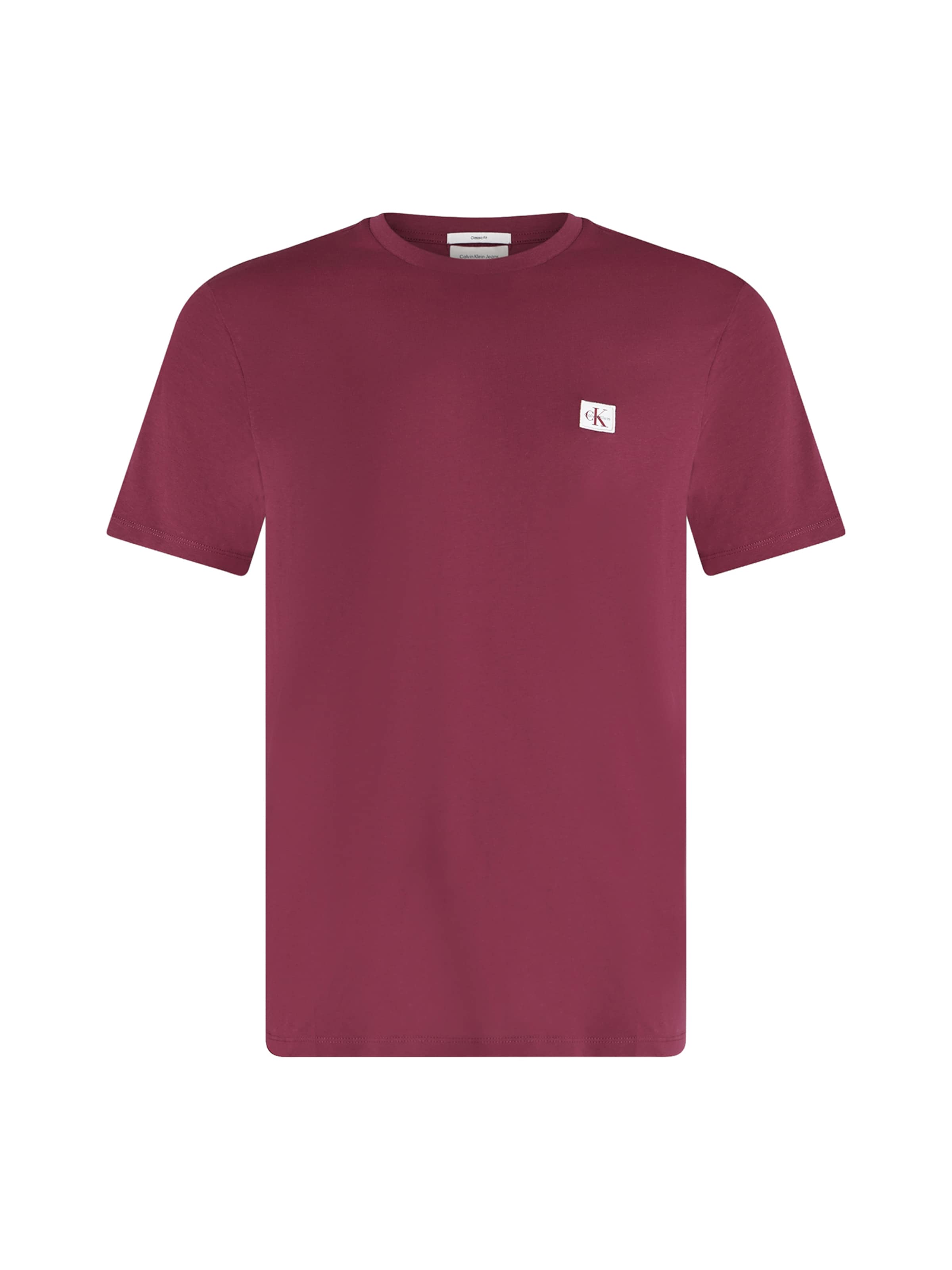 Calvin Klein Jeans T-Shirt 'CLASSIC' in Rot: Vorderseite