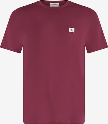 Calvin Klein Jeans Футболка 'CLASSIC' в Красный: спереди