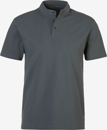 JOHN DEVIN Poloshirt in Grau: Vorderseite