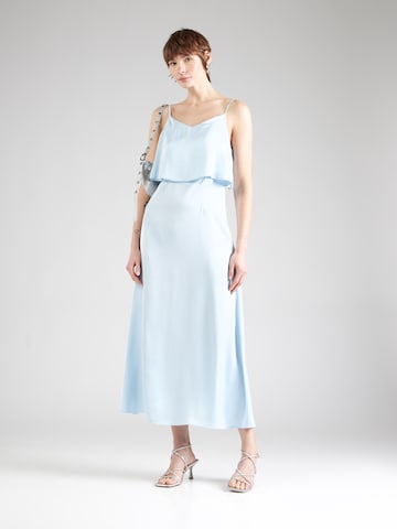 VILA Evening Dress 'VIOLA' in Blue