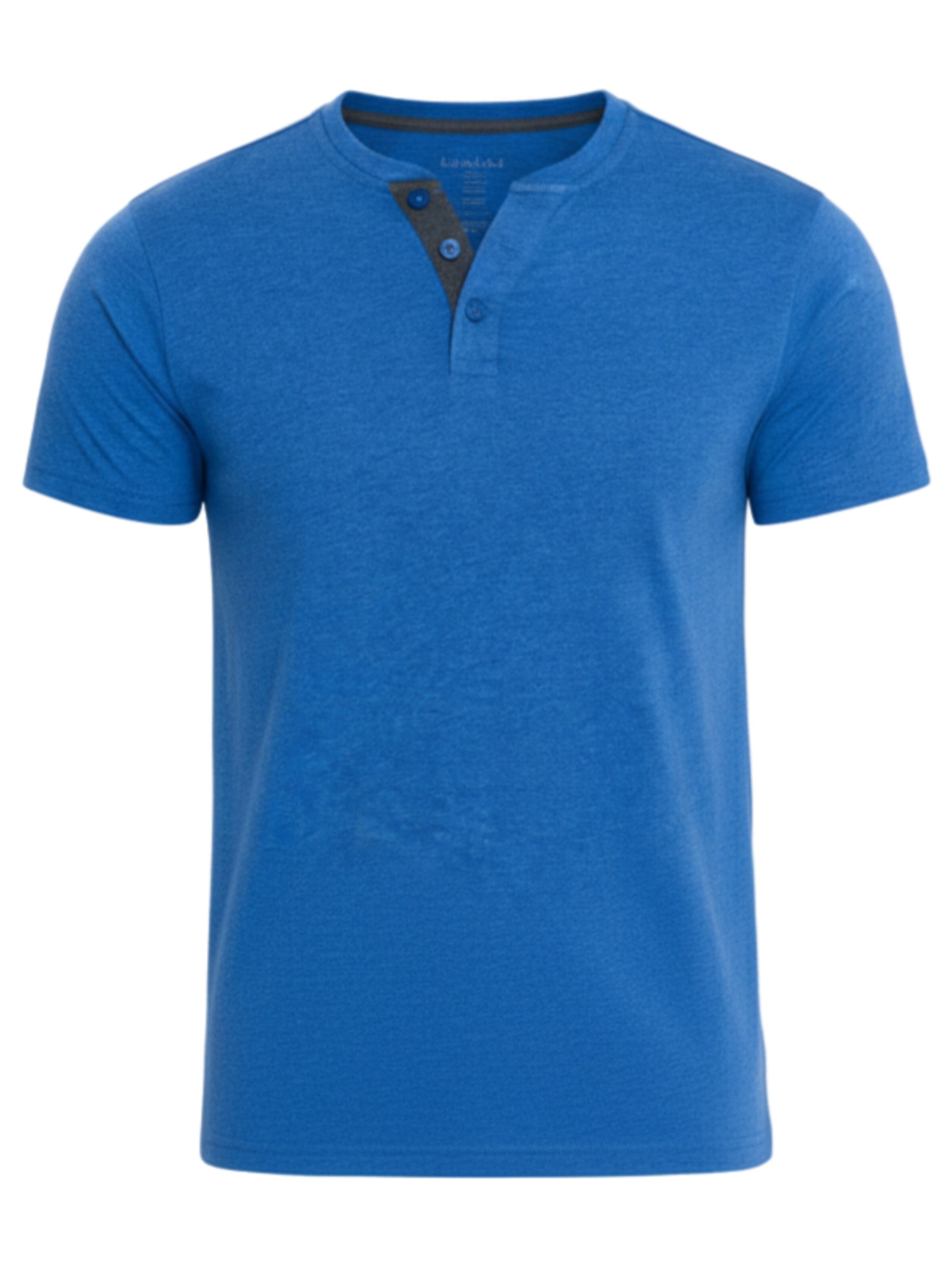 Ombre Shirt in Blue: front