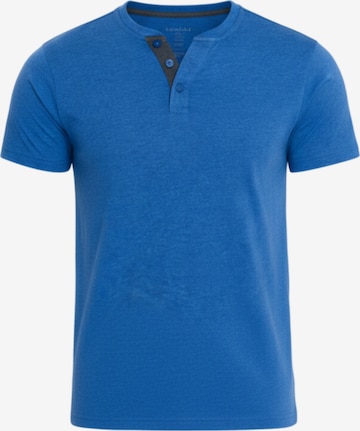 T-Shirt Ombre en bleu : devant