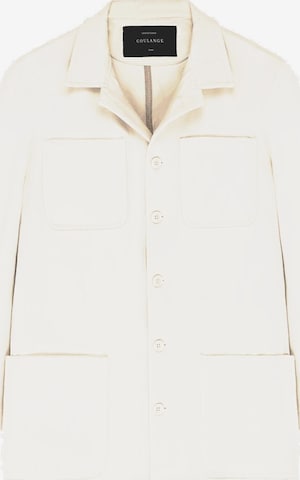 Coulange Between-season jacket 'Travail U34' in Beige: front
