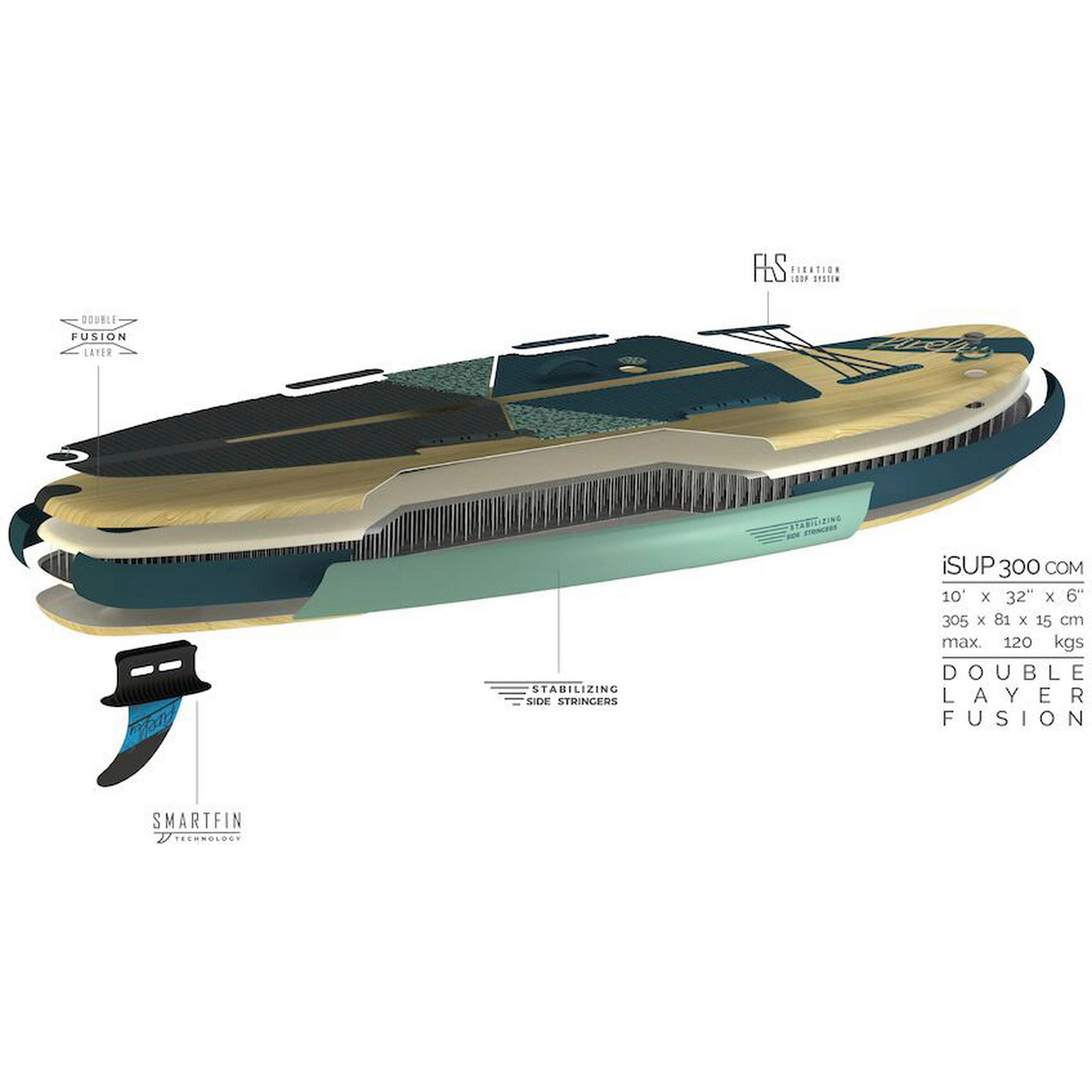 FIREFLY Sup-Set '300 l' in Beige
