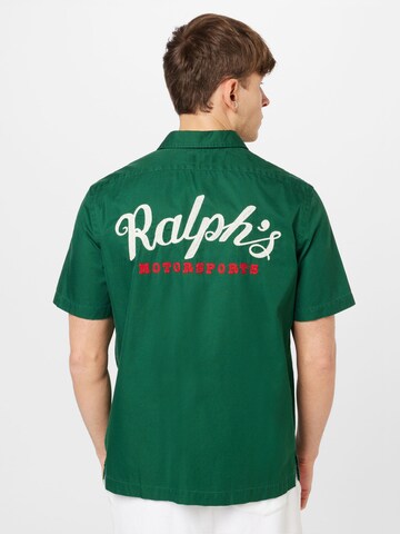 Polo Ralph Lauren Rovný strih Košeľa - Zelená