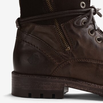 NoGRZ Lace-Up Shoes 'P. Post' in Brown