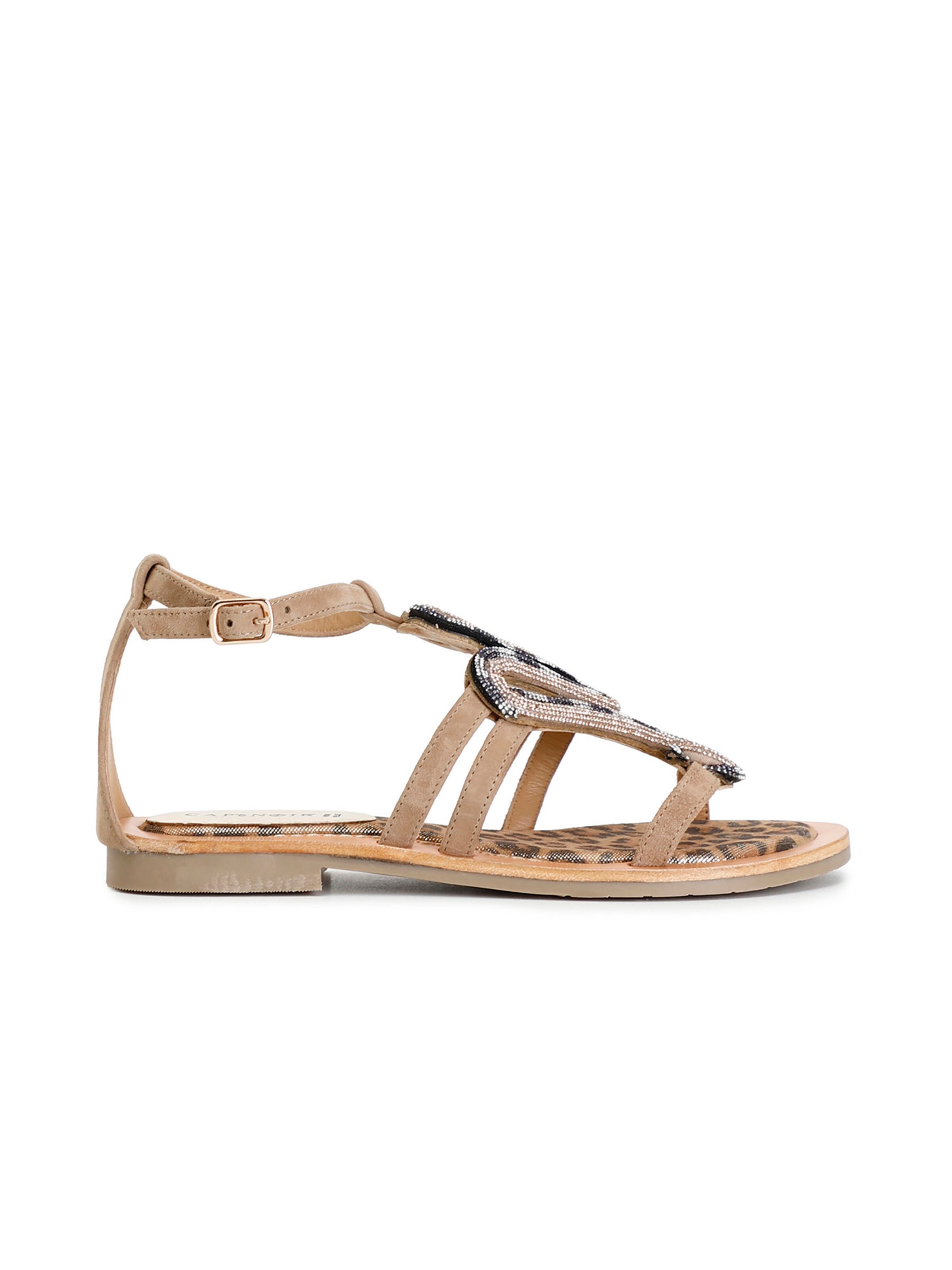 Sandalo di CAFè NOIR in bronzo