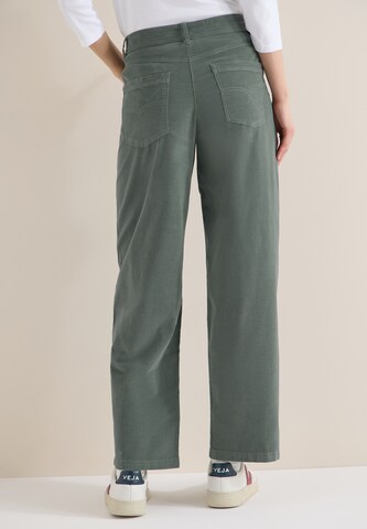 CECIL Wide leg Pants in Green