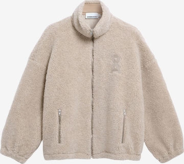 ARMEDANGELS Between-Season Jacket in Beige: front