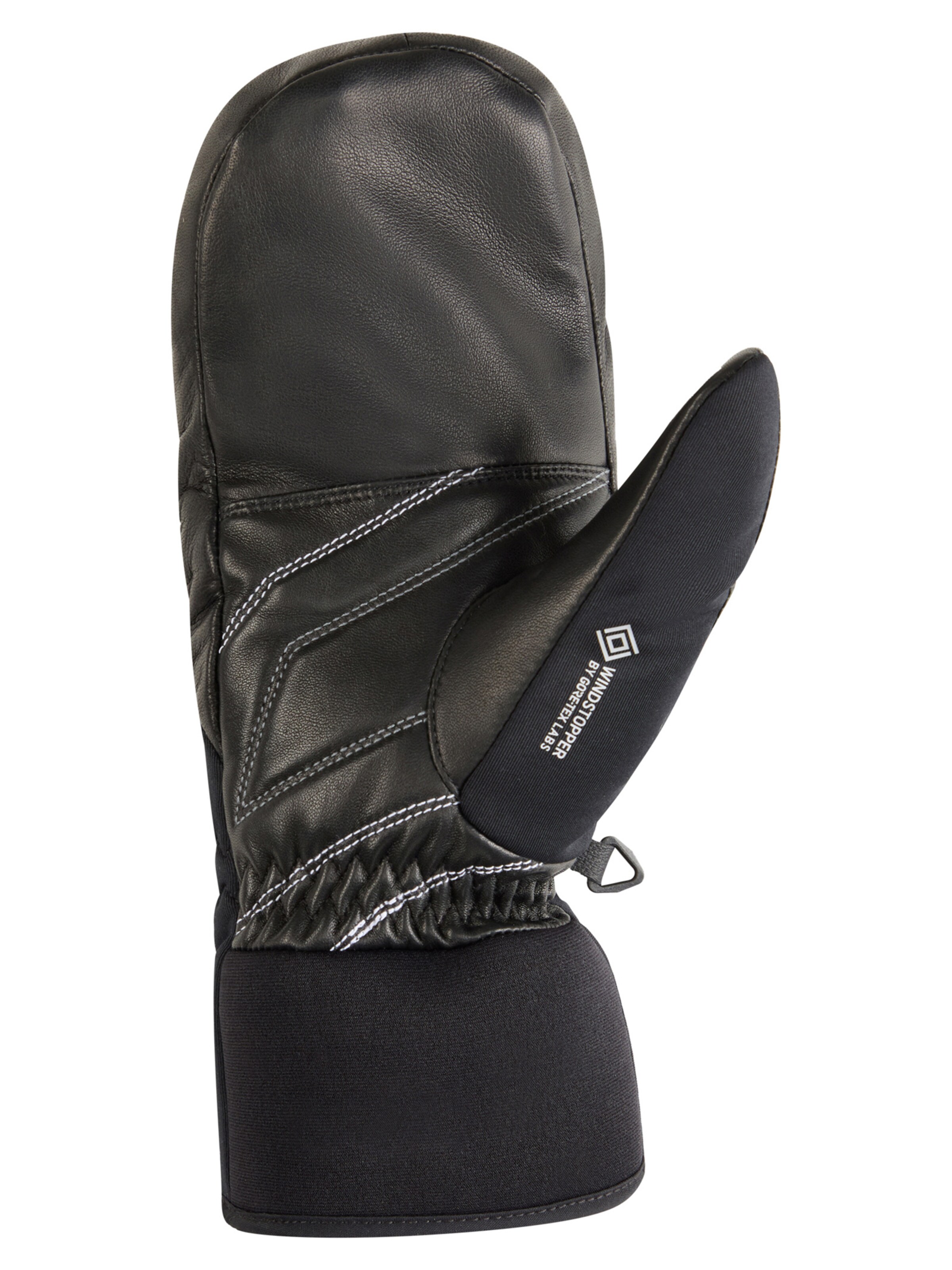 ZIENER Athletic Gloves 'Gudwigo' in Black