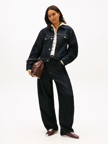 TOMMY HILFIGER Jacke in Blau