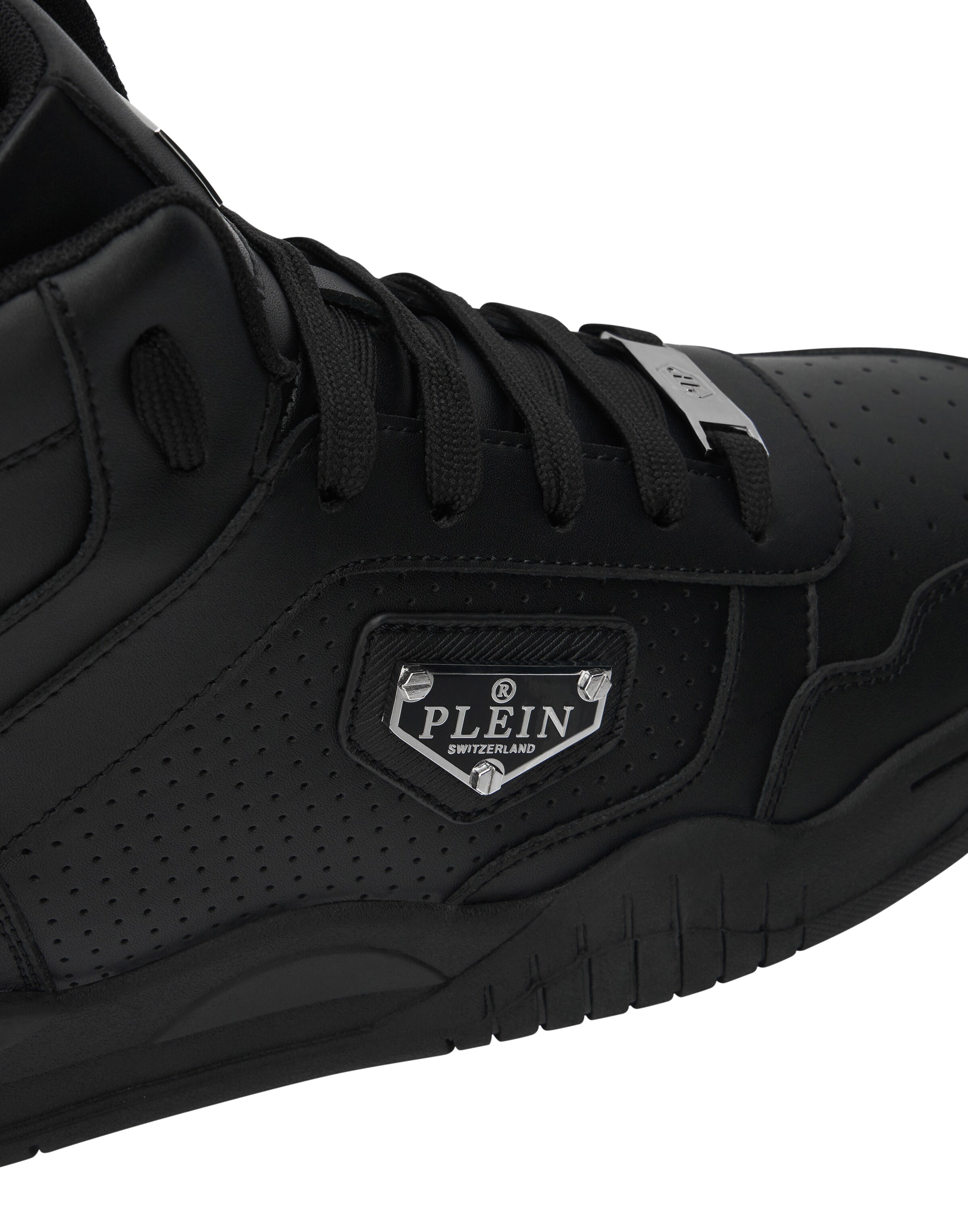 Philipp Plein High-top trainers 'Street' in Black