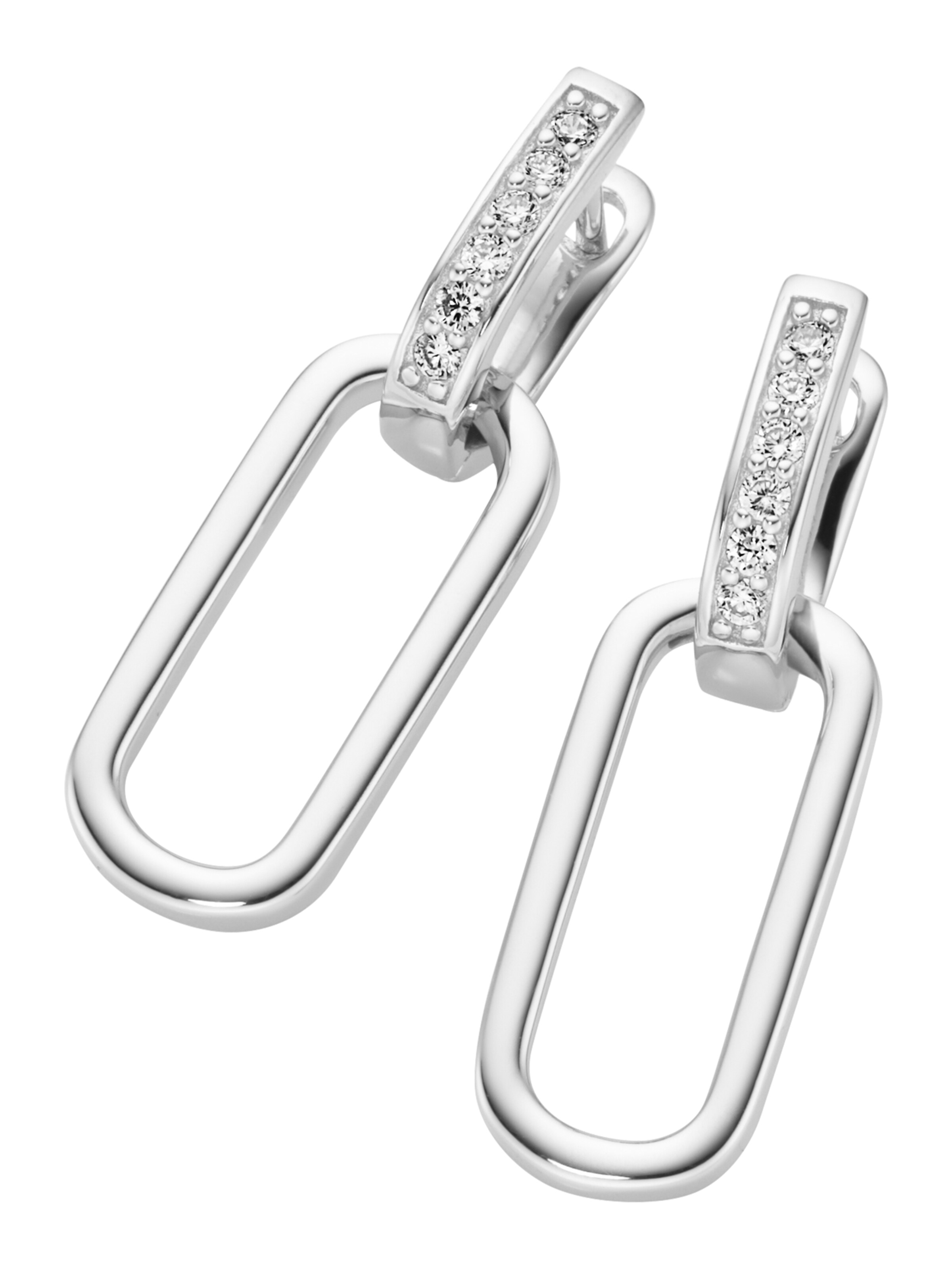 Giorgio Martello Milano - Pendientes en plata: frente