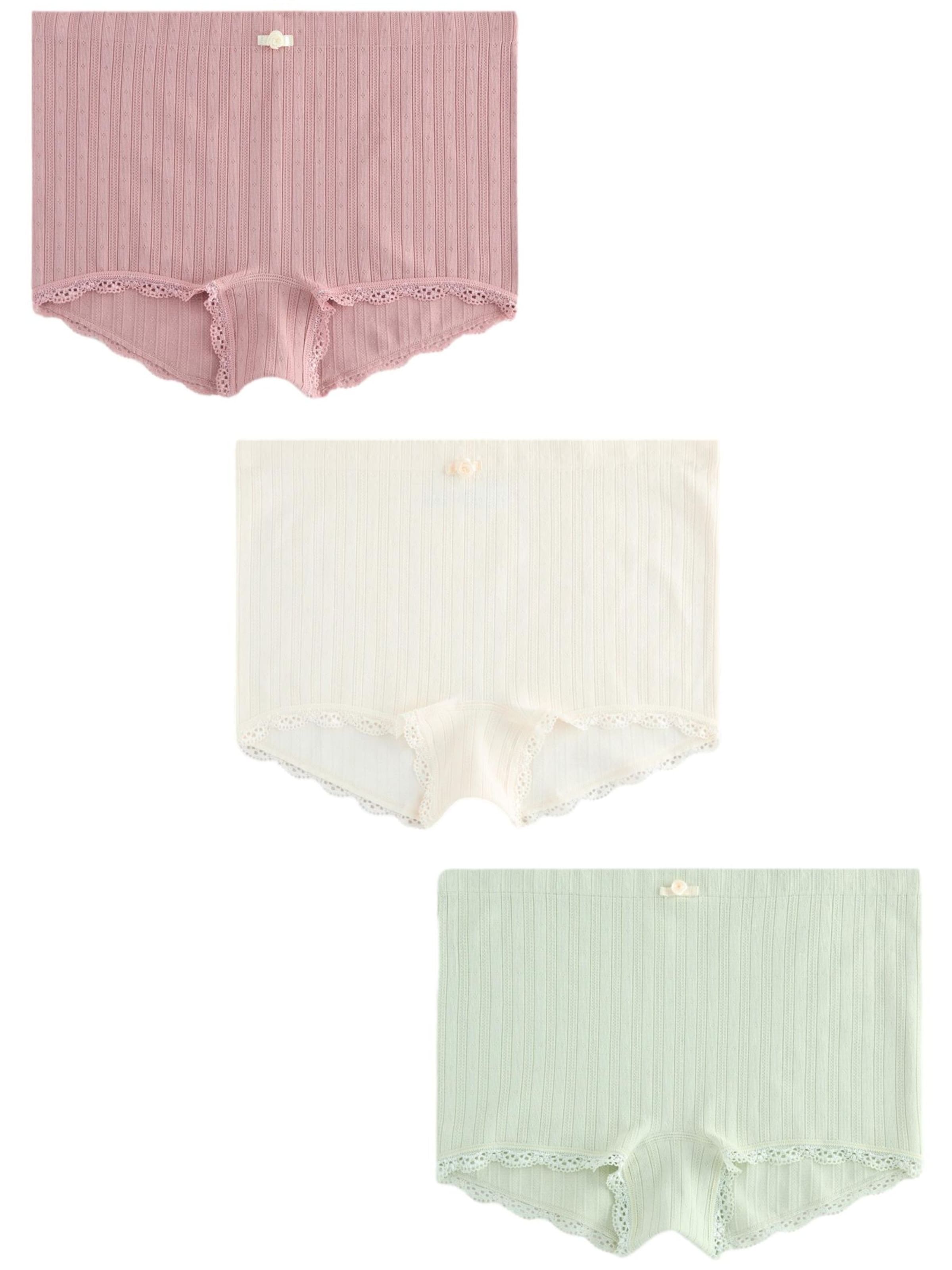 Next Panty in Green: front