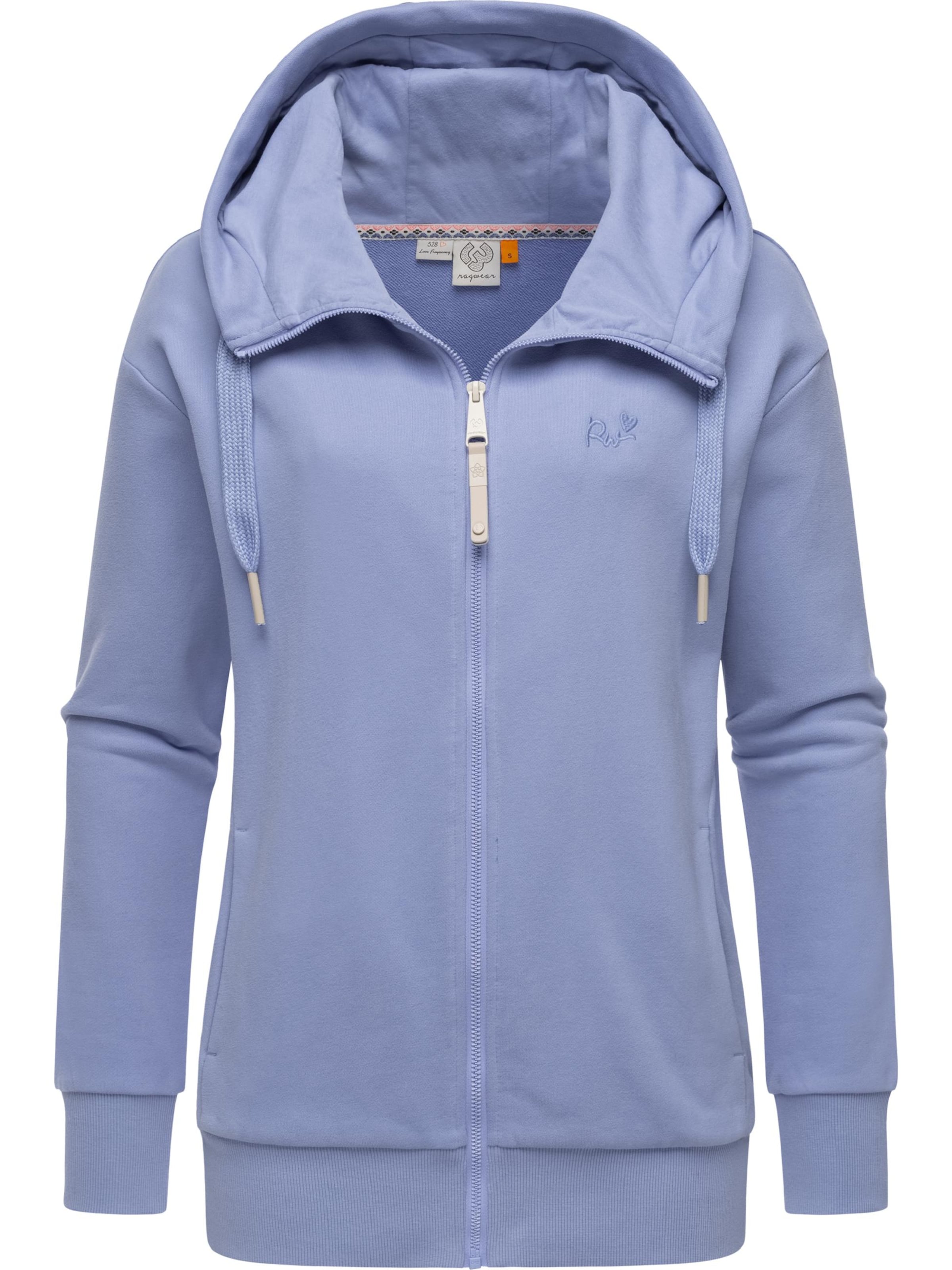 Ragwear Sweat jacket 'Yodis' in Blue