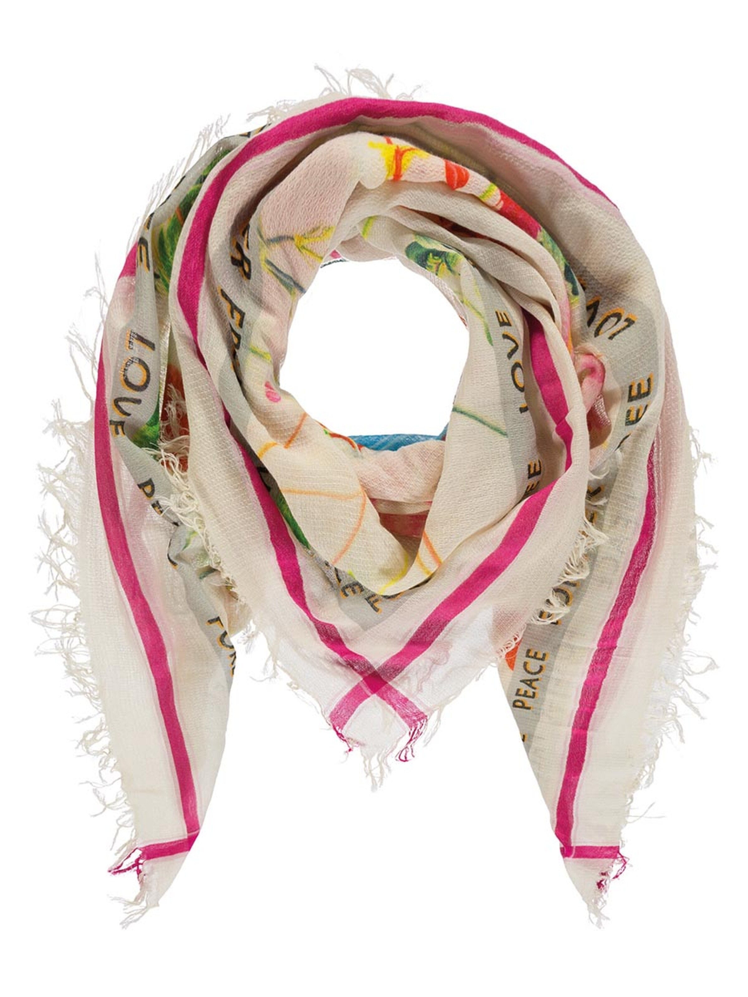 Passigatti Tuch‌‌‌‌‌‌‌‌‌ in Pink: Vorderseite