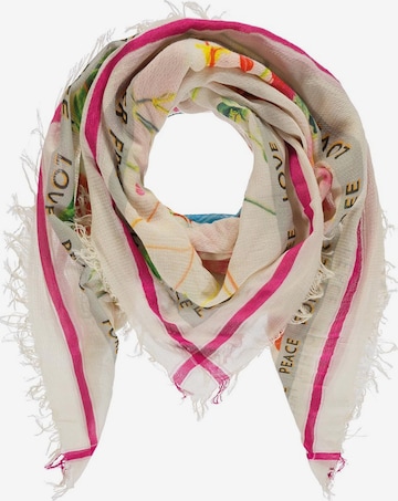 Passigatti Wrap in Pink: front