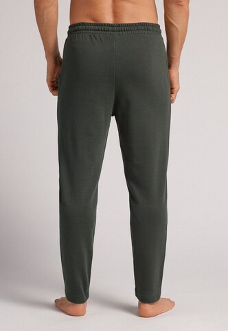INTIMISSIMI Tapered Pants in Green