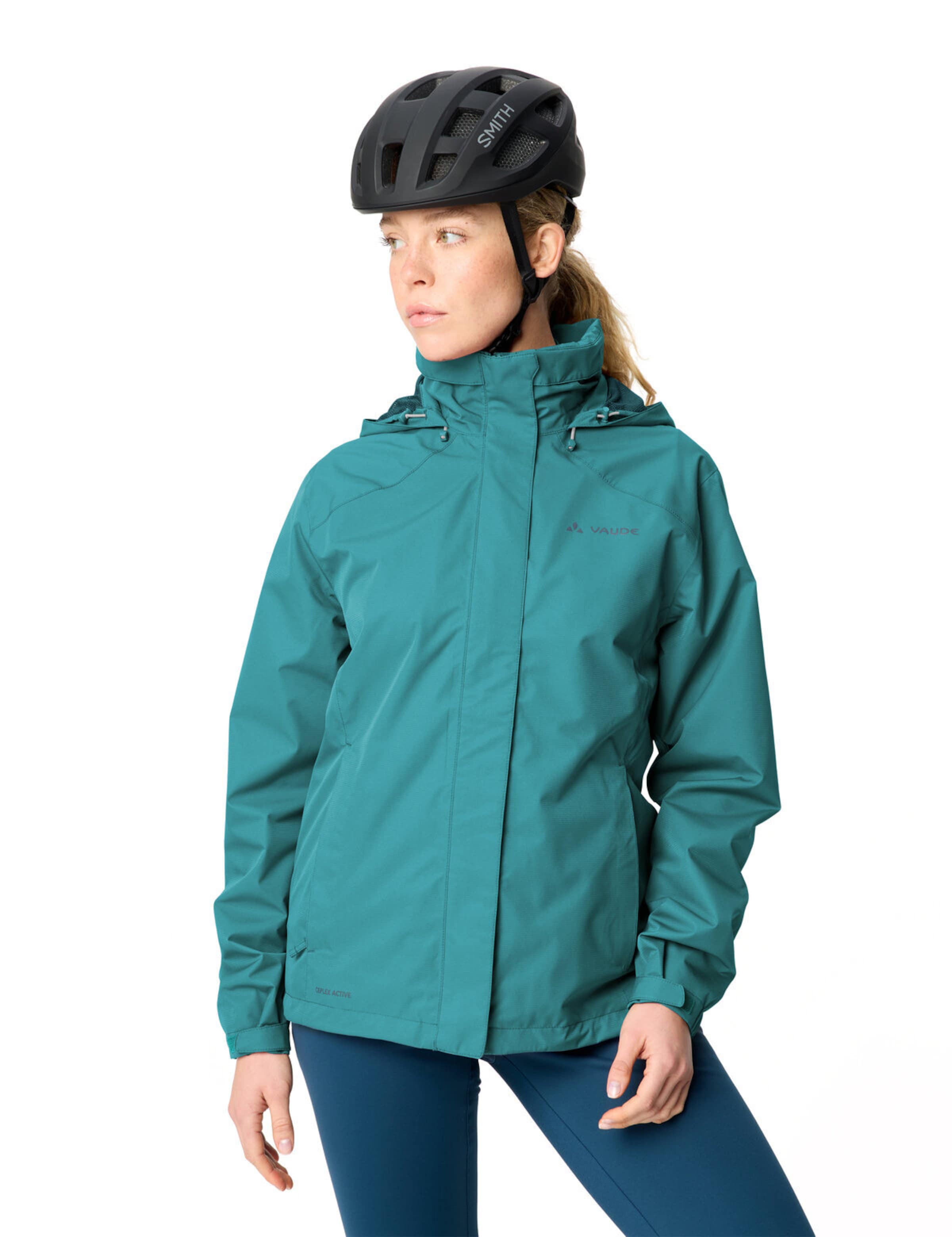 VAUDE Sports jacket 'Escape' in Blue