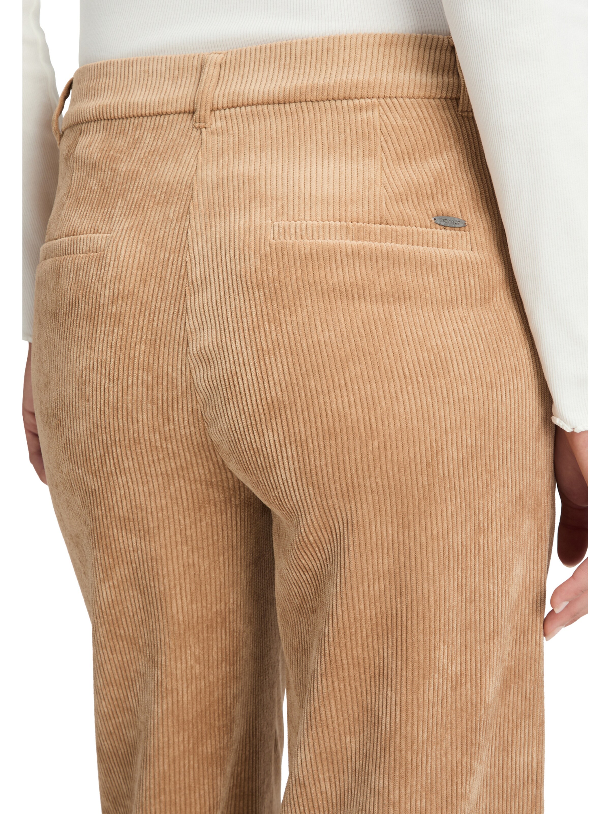 Loosefit Pantalon Betty & Co en marron