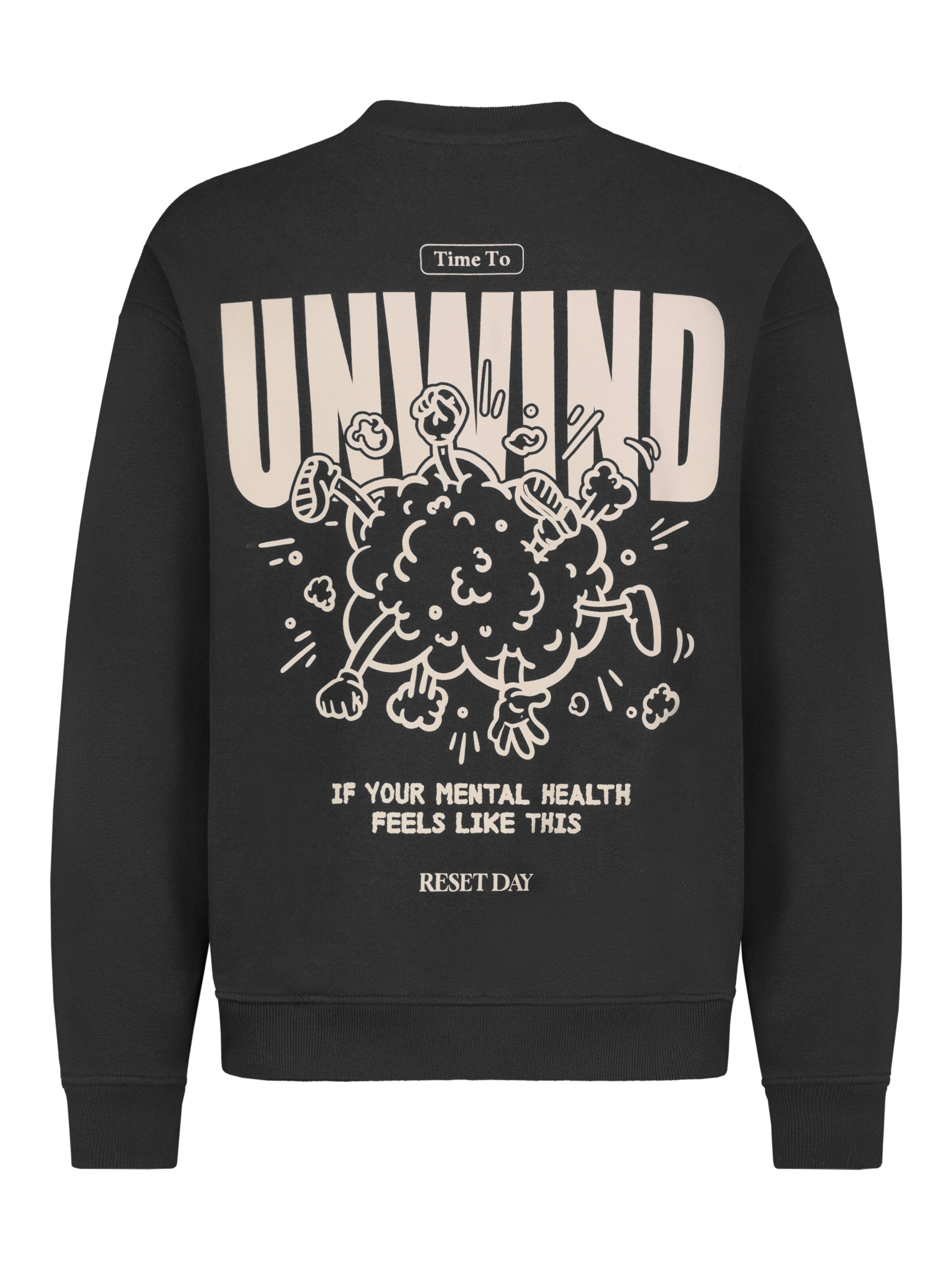 Sublevel Sweatshirt in Grau