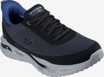 SKECHERS Sportschoen 'Arch Fit Orvan - Kin' in Blauw: voorkant