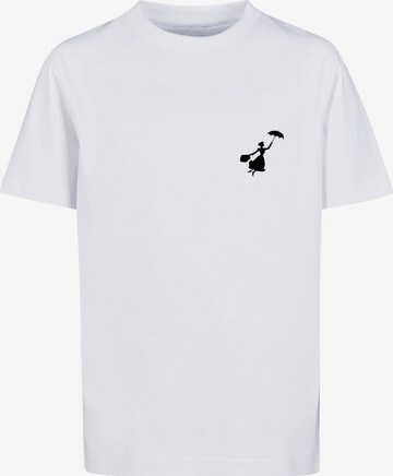 F4NT4STIC Shirt in White: front