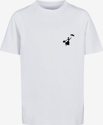 T-Shirt F4NT4STIC en blanc : devant